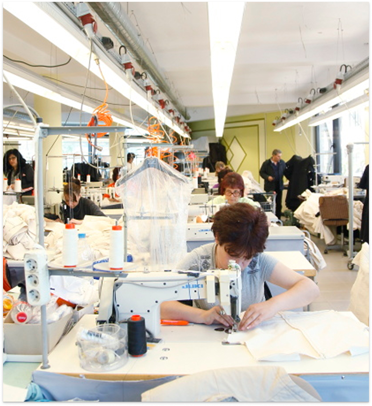 Employees at Mode Agency Mirage, Vratsa