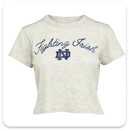 Fully custom casual t-shirt blank