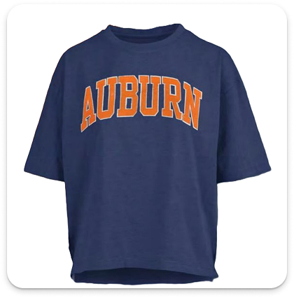 Fully custom applique t-shirt