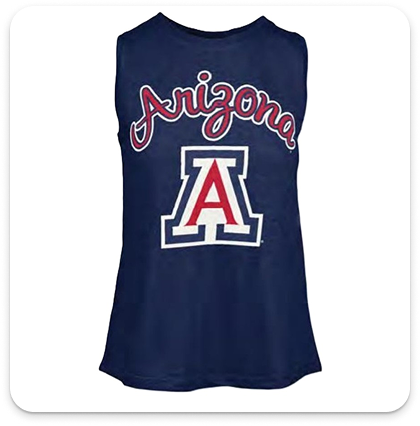 Crew neck slub tank fully custom