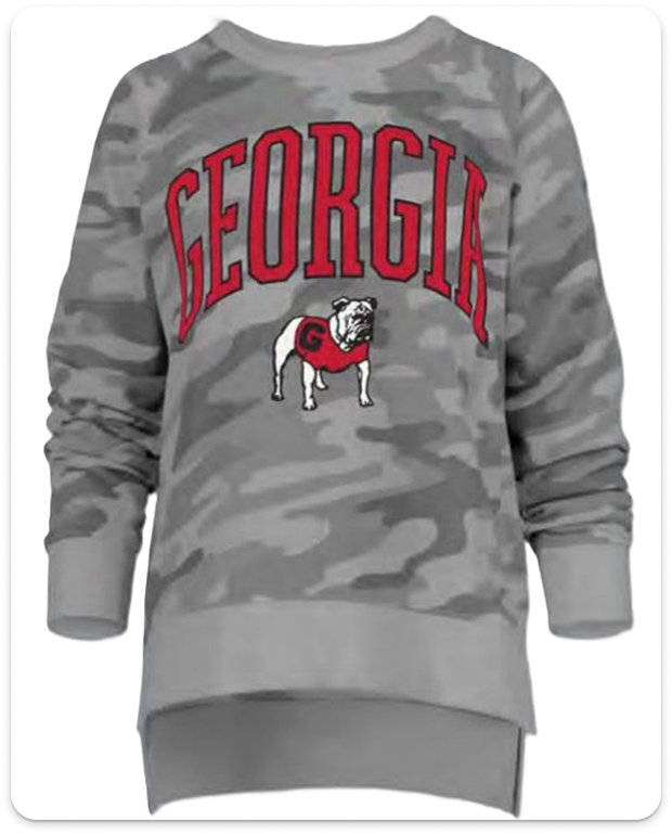 Casual wear sweater for university branding