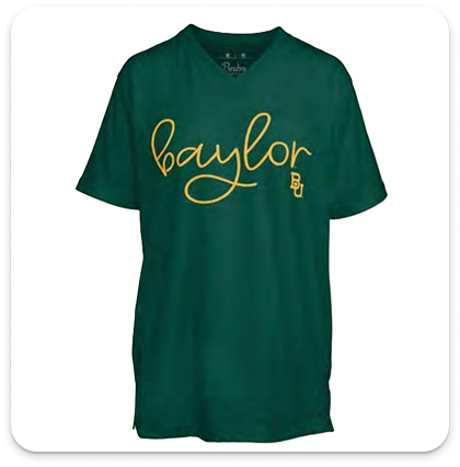 Custom Print Jersey Wear - Green t-shirt