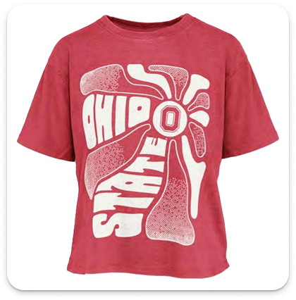 Custom Print Jersey Wear - Red t-shirt